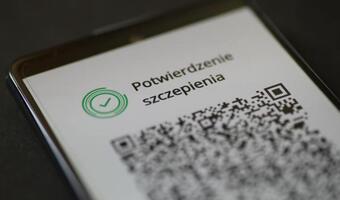 Aplikacja pozwala sprawdzić ważność Unijnego Certyfikatu COVID