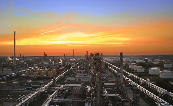 Petrochemia w Płocku, fot. materiały prasowe PKN Orlen