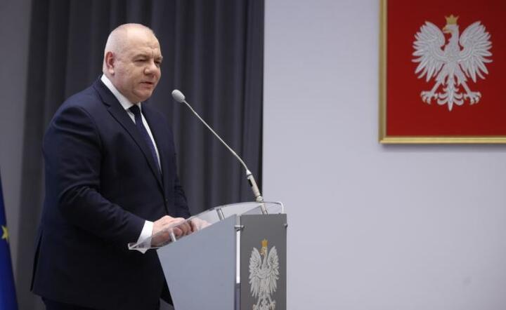Jacek Sasin / autor: PAP/Łukasz Gągulski 