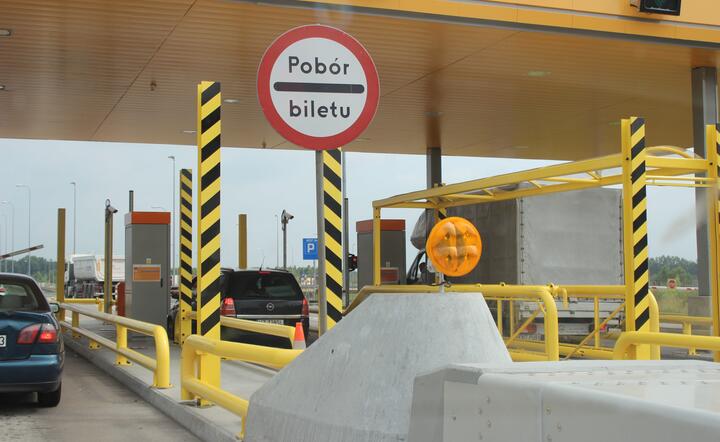 Pobór opłat / autor: Fratria