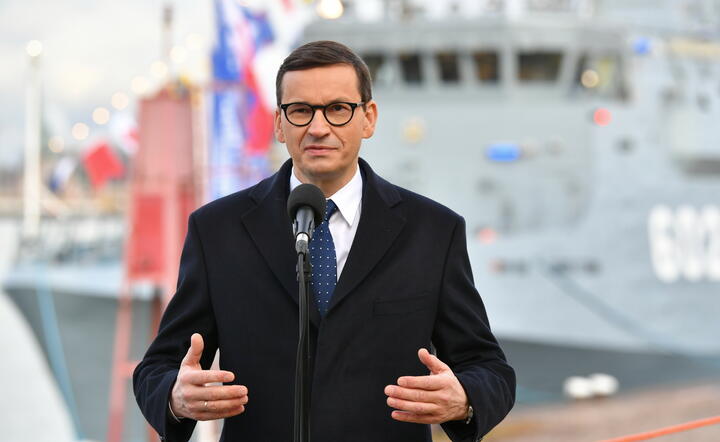 Premier Mateusz Morawiecki / autor: PAP/Adam Warżawa