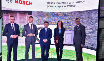 Bosch zainwestuje ponad miliard złotych w produkcję w Polsce