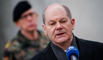 Scholz wezwał Putina. Natychmiast zakończyć działania wojenne!