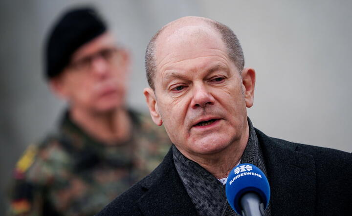kanclerz Niemiec Olaf Scholz / autor: fotoserwis PAP