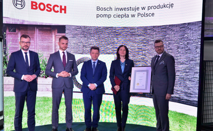 NOWA INWESTYCJA FIRMY BOSCH / autor: PAP/Sebastian Borowski