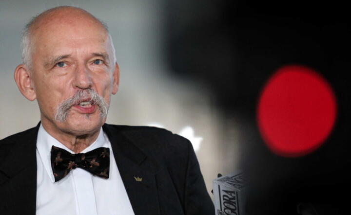 Janusz Korwin-Mikke / autor: PAP