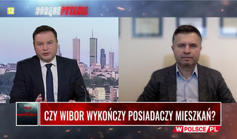 WIDEO. Raty wystrzeliły. Czy Polacy stracą mieszkania?