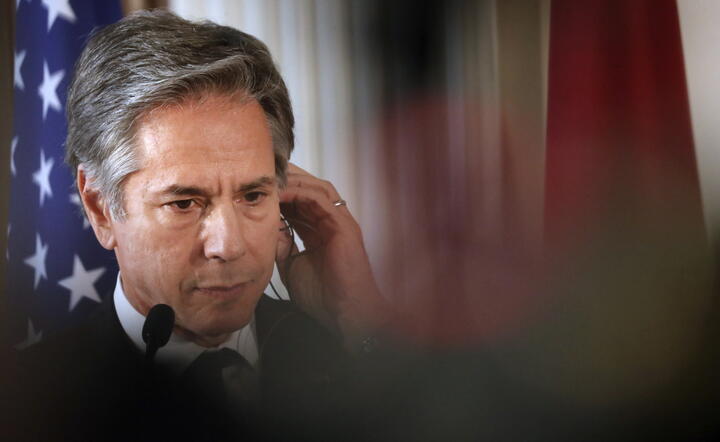 Antony Blinken, Sekretarz stanu USA / autor: EPA/PAP