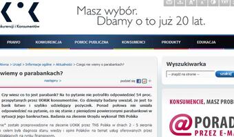 UOKiK: reklamy Amber Gold nie wprowadzały klientów w błąd