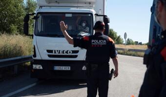 Przymusowa izolacja w Katalonii - znów lockdown