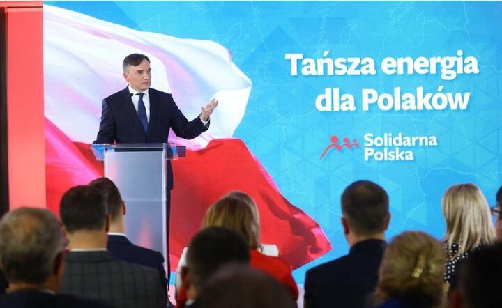 Zbigniew Ziobro  / autor: PAP/Rafał Guz