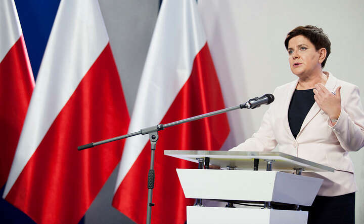 Wiceprezes PiS Beata Szydło / autor: Fratria
