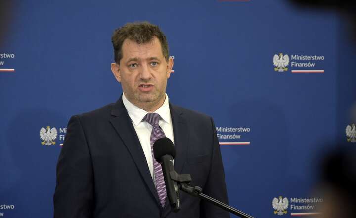 Szef Krajowej Administracji Skarbowej i wiceminister finansów Marcin Łoboda / autor: Fratria / LK