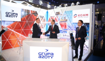 KGHM Polska Miedź i Grupa Azoty łączą siły