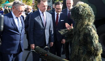 Błaszczak: Komponent Obrony Pogranicza - nowa formacja w WOT
