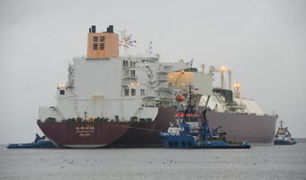 ZAMIAST SŁÓW: Gaz LNG z Kataru już w Świnoujściu