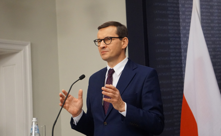 Premier Mateusz Morawiecki  / autor: Fratria