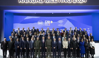 Davos. Spotkanie 81 państw ws. pokoju w Ukrainie