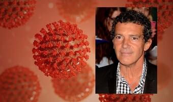Antonio Banderas ma koronawirusa!