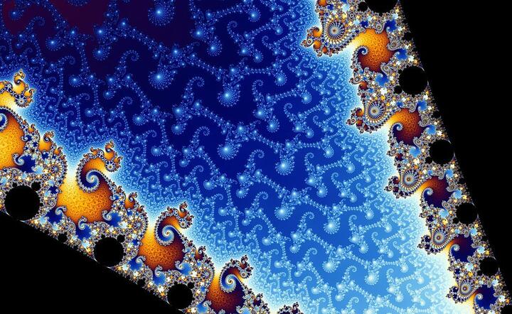 Zbiór Mandelbrota / autor: Created by Wolfgang Beyer with the program Ultra Fractal 3., CC BY-SA 3.0
