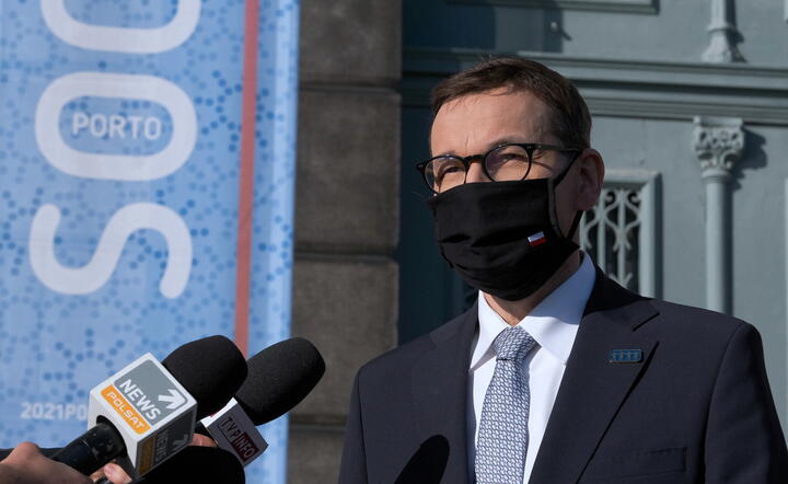 Premier Mateusz Morawiecki / autor: PAP/Mateusz Marek