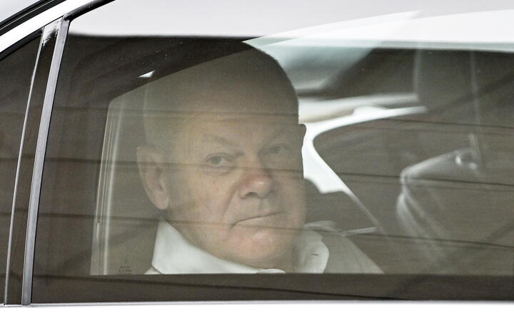Kanclerz Niemiec Olaf Scholz  / autor: PAP