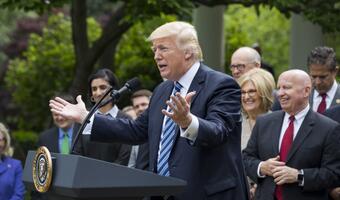Sukces Trumpa nie pomógł dolarowi