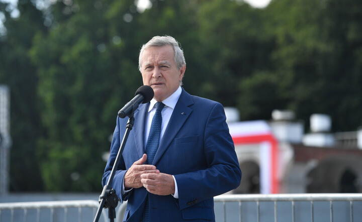  Minister kultury i dziedzictwa narodowego Piotr Gliński / autor: PAP/Piotr Nowak