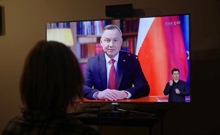 Andrzej Duda / autor:  PAP/Wojciech Olkuśnik