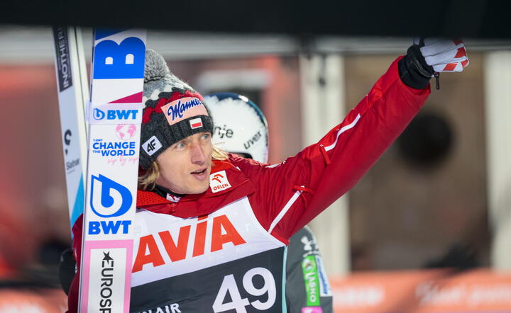 Dawid Kubacki / autor: PAP/EPA