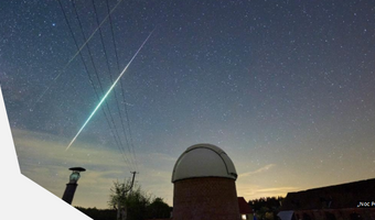 "Noc Perseidów" - pierwsza produkcja TVP Nauka już 12 sierpnia