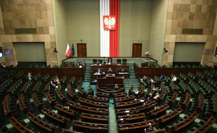 Sejm / autor: PAP/Radek Pietruszka