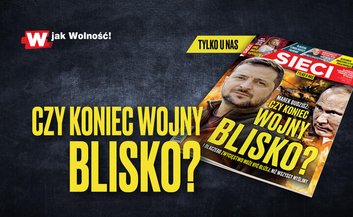 Okładka tygodnika Sieci / autor: Fratria
