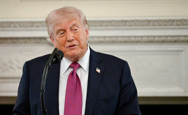 Prezydent Donald Trump / autor: PAP