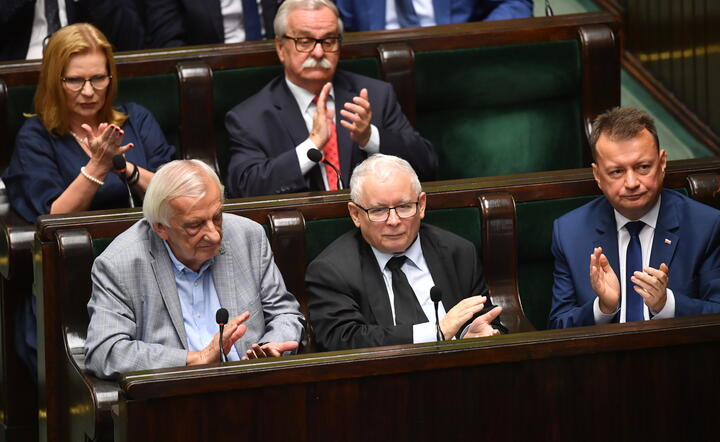Piątkowe posiedzenie Sejmu / autor: PAP