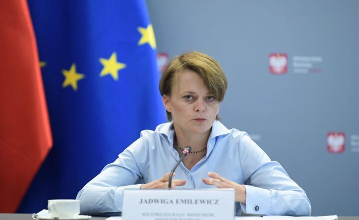 Wicepremier, minister rozwoju Jadwiga Emilewicz / autor: PAP/Marcin Obara