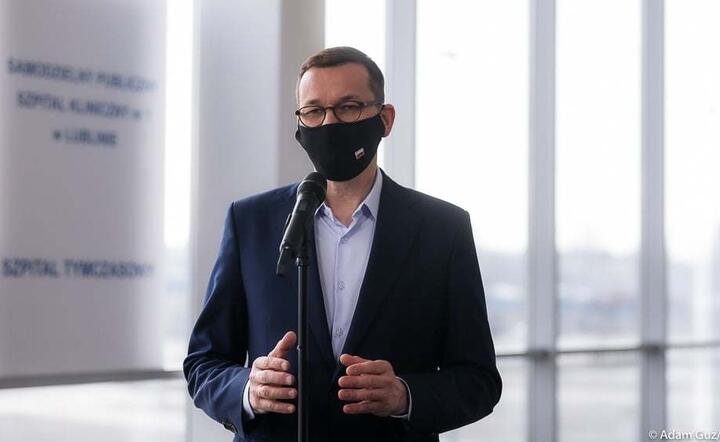 Premier Mateusz Morawiecki / autor: KPRM