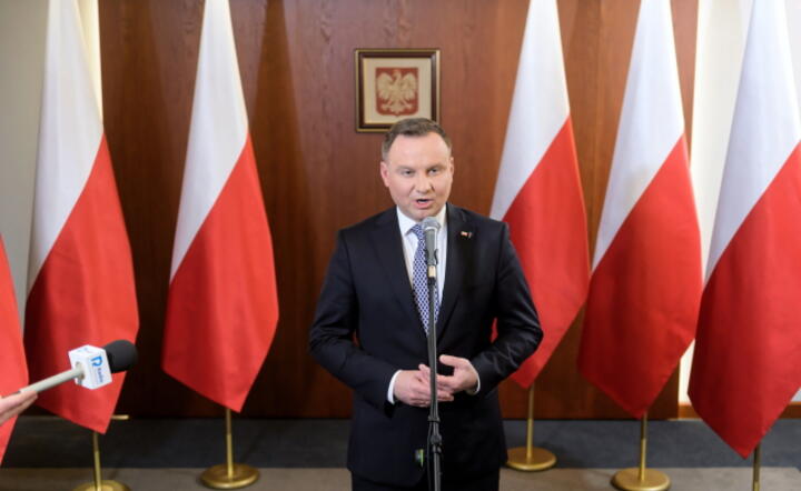 Duda / autor: PAP/Jakub Kaczmarczyk