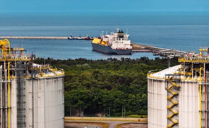 Dostawa gazu LNG do terminalu gazowego w Świnoujściu / autor: materiały prasowe Gaz-System