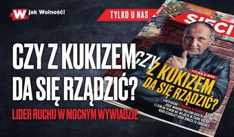 W tygodniku „Sieci”: Czy z Kukizem da się rządzić?