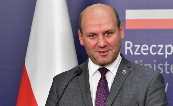Szymon Szynkowski vel Sęk  / autor: PAP/Radek Pietruszka 
