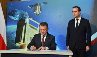 Gen. Górka: Satelity znajdą zastosowanie nie tylko w wojsku
