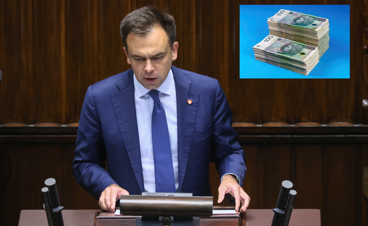Minister Finansów Andrzej Domański / autor: PAP/Fratria