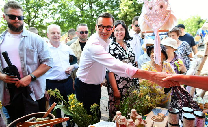 Premier Mateusz Morawiecki / autor: PAP/Adam Warżawa