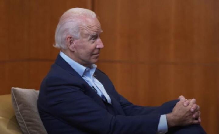 Joe Biden, kandydat na prezydenta Demokratów,  24 bm / autor: PAP/EPA