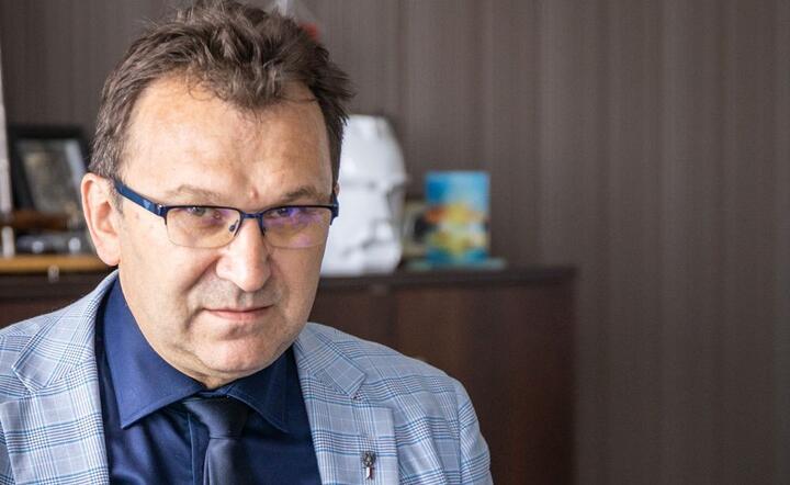 Wiesław Włodek, wiceprezes Poczty Polskiej  / autor: fot. Poczta Polska