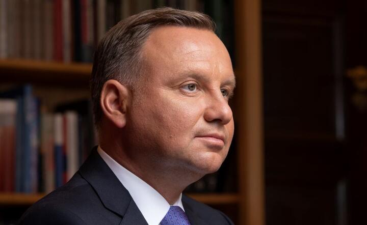Prezydent RP Andrzej Duda / autor: Fratria