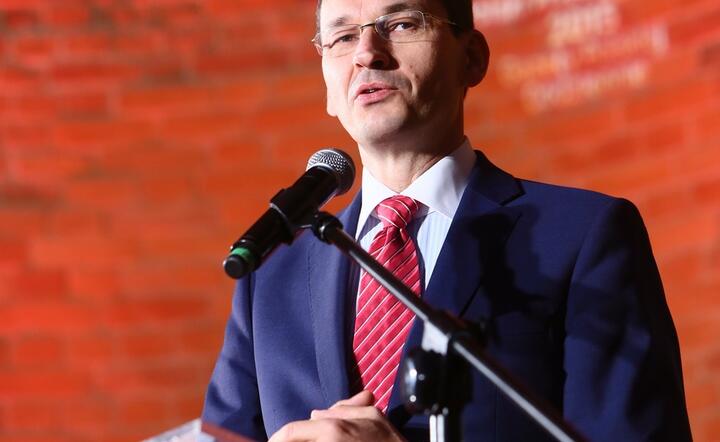 Wicepremier Mateusz Morawiecki, fot. PAP/Leszek Szymański