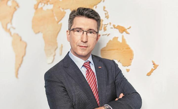 Jacek Siwiński, prezes VELUX Polska  / autor: Mat. pras.