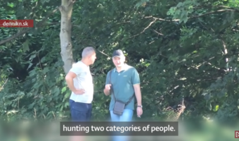 Słowacja. Nagrano werbunek szpiega z dojściem do szefa MON [wideo]